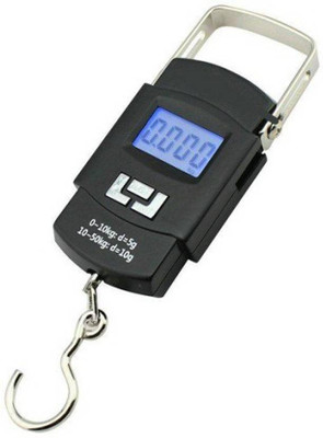 

IndoSkyAsia Portable Electronic Scale Weighing Scale(Black)