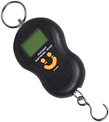 

IndoSkyAsia Digital LCD Handheld Portable Weighing Scale(Black)