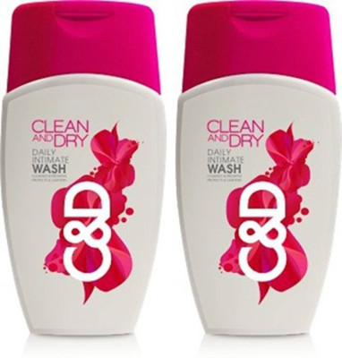 

Midas Care Clean And Dry Intimate Wash(180 ml, Pack of 2)