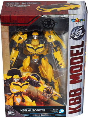

M-Alive Transformer Bumblebee Die Cast Metal Edition Robot to Car Converting Figure(Multicolor)