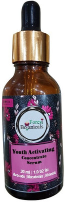 

Zenvista Meditech Forest Botanicals Youth Activating Concentrate Serum For Wirnkles, Age Spots,Melasma, Hyper Pigmentation(30 ml)