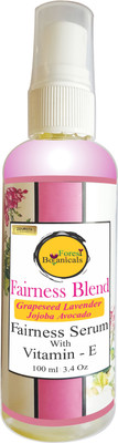 

Zenvista Meditech Zenvista Forest Botanicals Fairness Blend Fairness Serum .Beneficial in Dark Spots,Pigmentation ,Acne Marks,With lavender,grapeseed,jojoba100ml.(100 ml)
