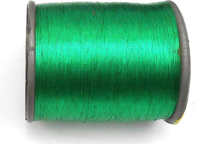 

jaz Jaz's Zari Threads Green Colour for Embroidery-Beading-Jewellery making/ Decorations/Crafts Projects