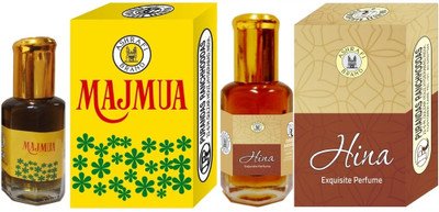

Purandas Ranchhoddas PRS Majmua & Hina 12ml Each Herbal Attar(Blends (mukhallat))