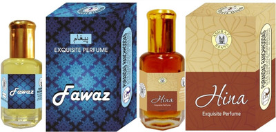 

Purandas Ranchhoddas PRS Fawaz & Hina 12ml Each Herbal Attar(Fruity)
