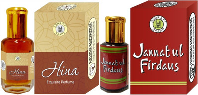 

Purandas Ranchhoddas PRS Jannatul-Firdaus & Hina 12ml Each Herbal Attar(Jannat ul Firdaus)