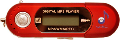 

sckc SCMPPDA MP3 Player 8 GB MP3 Player(Red, 1 Display)