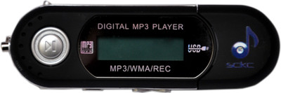 

sckc SCKCPPDA MP3 Player 8 GB MP3 Player(Black, 1 Display)