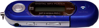 

sckc SCMPPDA MP3 Player 8 GB MP3 Player(Blue, 1 Display)