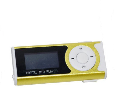 

CRETO latest best quality best sound display mp3 player supports upto 16 gb external memory card MP3 Player(Green, 1.2 Display)