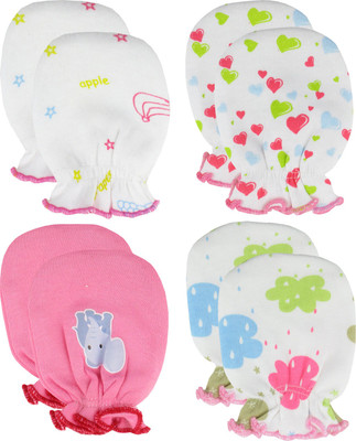 

Hatchlingz Baby Mittens Combo(Multicolor)
