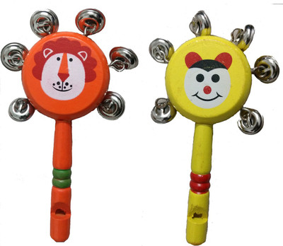 

Koochiekoo Rattle Rattle(Multicolor)