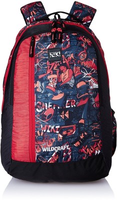 

Wildcraft Wiki 5 Punk 3 Red 43 L Backpack(Red, Black)