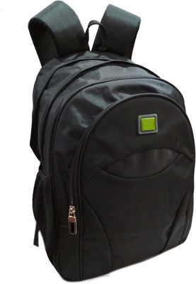 

VShine Stylish black Laptop Backpack for office/Travel/College with headophone Slot 30 L Laptop Backpack(Black), Green