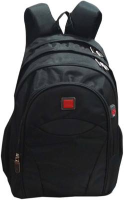 

VShine Stylish black Laptop Backpack for office/Travel/College with headophone Slot 30 L Laptop Backpack(Black), Red