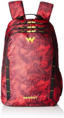 

Wiki by Wildcraft WC 7 Foliage 4 Red 36 L Backpack(Red)