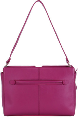 

Sabrina Scala Hand-Woven With Metal Lock Purple Crossbody Bag Shoulder Bag(Purple, 2 L)