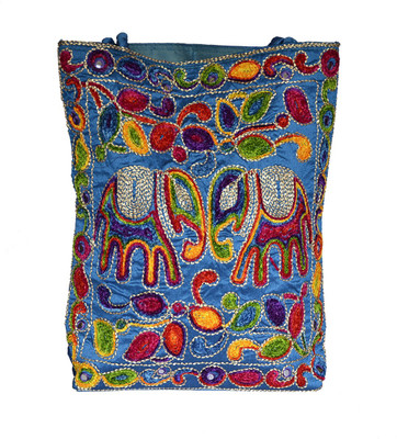 

IMPRESSIONS FOREVER KUTCHWORK LARGE SHOULDER BAG Multipurpose Bag(Multicolor, 5 L)