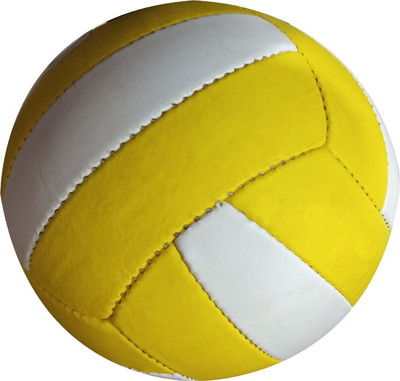 

IP Shoot Volleyball - Size: (Pack of 1, Yellow, White