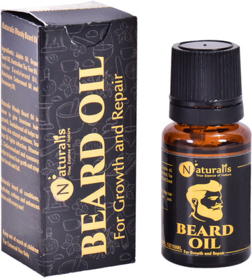

Naturalis Beard Oil – For Hair Growth and Repair(10 ml)