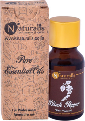 

Naturalis Black Pepper Essential Oil(15 ml)