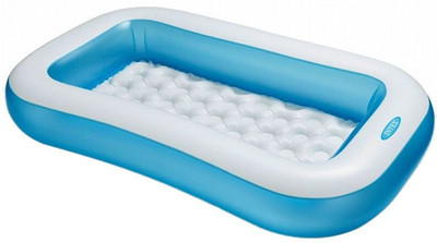 Zombi 5ft Kids Rectangular Swimming Bath Tub(Blue)