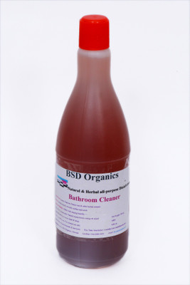 

BSD Organics NATURAL BATHROOM CLEANER LEMON, SOAP NUT, ROSE(1 L)