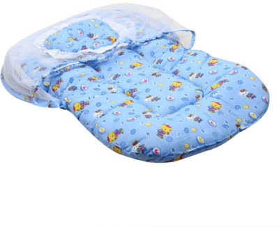 79 Off On Little Monster Cotton Bedding Set Blue On Flipkart