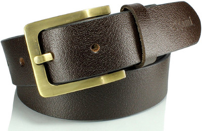 

Poland Boys Casual, Party Black Genuine Leather Belt, Brown