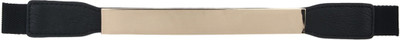 

Kazo Women Black Artificial Leather Belt