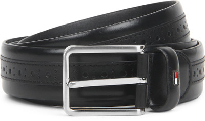 

Tommy Hilfiger Men Casual Black Genuine Leather Belt