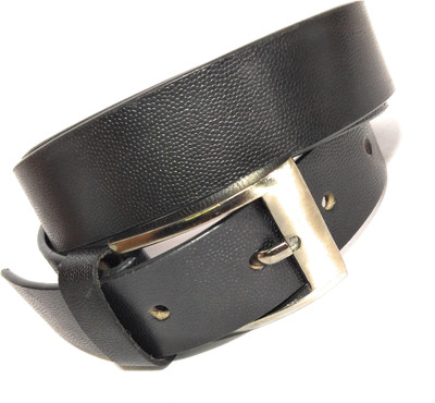 

DJ Men Black Genuine Leather Reversible Belt
