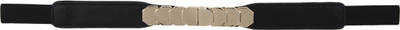

Kazo Women Black Artificial Leather Belt