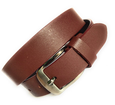 

DJ Men Brown Genuine Leather Belt