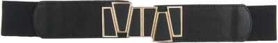 

Kazo Women Black Artificial Leather Belt