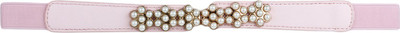 

Kazo Women Pink Artificial Leather Belt