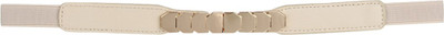

Kazo Women Beige Artificial Leather Belt