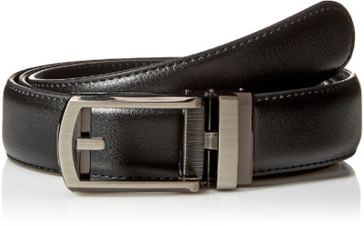 

Continental Men Casual, Party, Formal Black Artificial Leather Belt