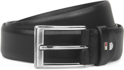 

Tommy Hilfiger Men Formal Black Genuine Leather Belt