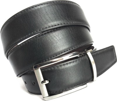 

DJ Men Multicolor Genuine Leather Reversible Belt, Black / brown