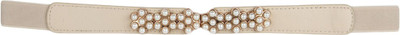 

Kazo Women Beige Artificial Leather Belt