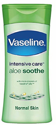 

Vaseline Aloe Soothe Intensive Care Body Lotion(300 ml)