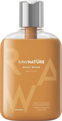 

RawNature Body Wash Gold Clay(265 g)