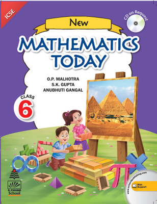 New Mathematics Today Class 6 (for 2021 Exam)(English, Paperback, Anubhuti Gangal, O. P. Malhotra, S. K. Gupta)