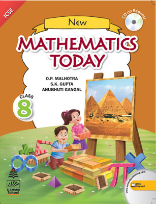 New Mathematics Today Class 8 (for 2021 Exam)(English, Paperback, Anubhuti Gangal, O. P. Malhotra, S. K. Gupta)