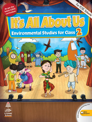 It's All About Us - Environmental Studies for ICSE Schools Class 2(English, Paperback, S Chand)
