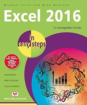 Excel 2016 In Easy Steps(English, Paperback, McGrath Mike)