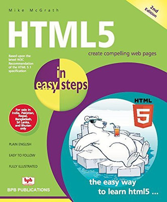 HTML5 In Easy Steps(English, Paperback, McGrath Mike)