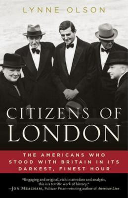 Citizens of London(English, Electronic book text, Olson Lynne)