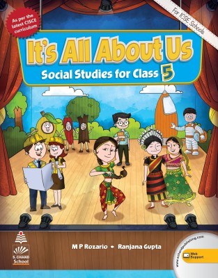 It's All About Us - Social Studies for ICSE Schools Class 5(English, Paperback, Ranjana Gupta, M P Rozario)